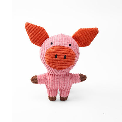 LOVABLE LIVINGS PLUSH DOG TOY – Soft & Fun Playtime Companion