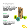 Dog Tennis Ball Box