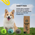 Dog Tennis Ball Box
