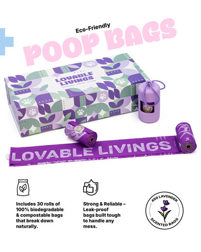 Sustainable pet supplies