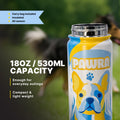 Insulated Dog Water Bottle - Yellow #Yellow