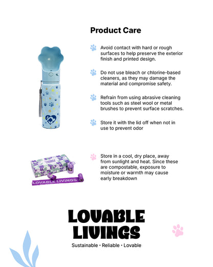 Sustainable pet supplies
