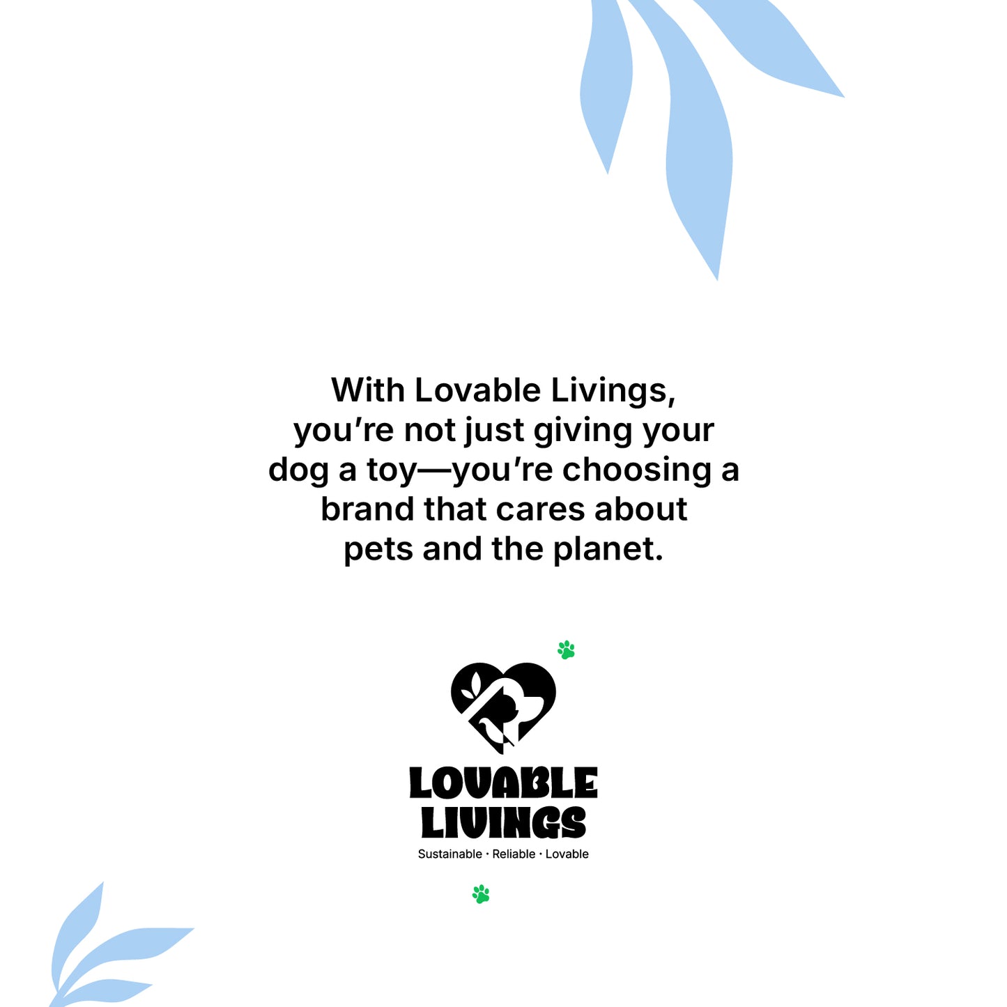 LOVABLE LIVINGS Dog Tennis Ball Box – 2 Durable Rubber Balls + 1 Squeaky Ball for Fetch & Play