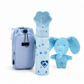 PAWRA Gift Set — Insulated Bottle & Plush Toy Bundle