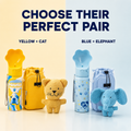 PAWRA Gift Set — Insulated Bottle & Plush Toy Bundle