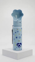 PAWRA – 18oz/530ml Premium Double Wall/Insulated Stainless Steel Dog Water Bottle With Carry Bag| Leak-Proof, Zero Waste, All-Season