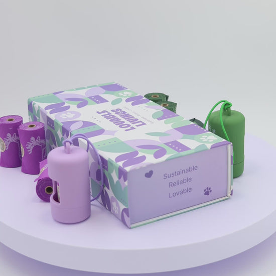 Sustainable pet supplies