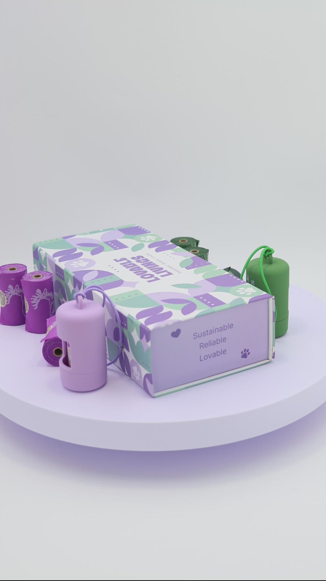 Sustainable pet supplies